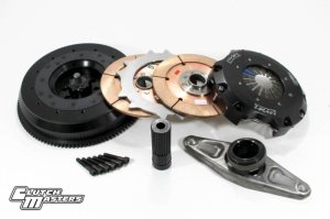 BMW 3 Series Twin Disc Clutch Kit - Clutch Masters - Race with Aluminum Flywheel - `07-`10